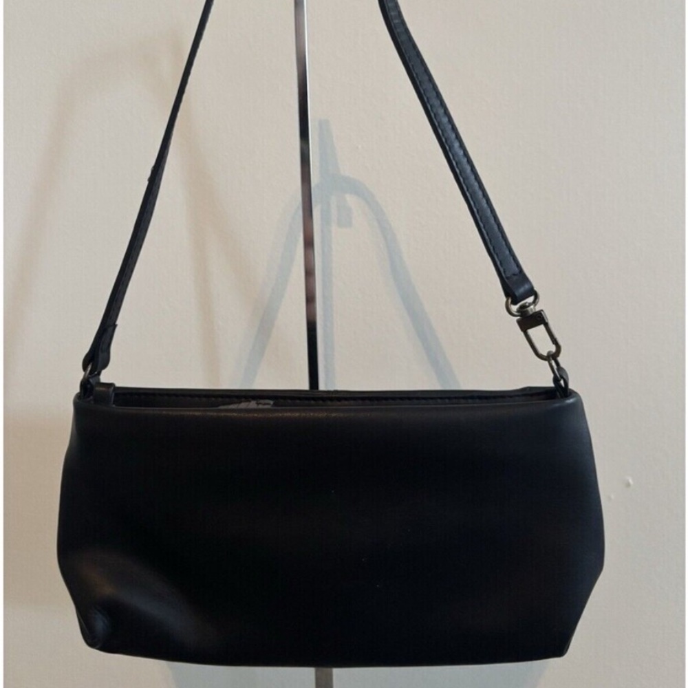 RADLEY LONDON - Black Baguette Leather Bag - Picture 3 of 9